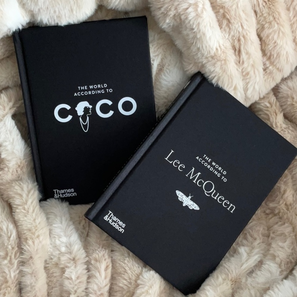 Fashion Icons Book Duo